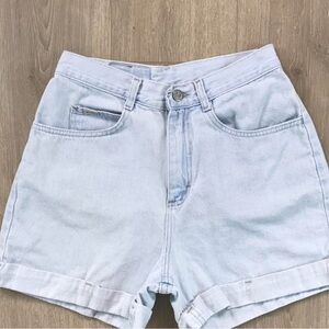 Riders By Lee Light Blue Denim Women's Shorts